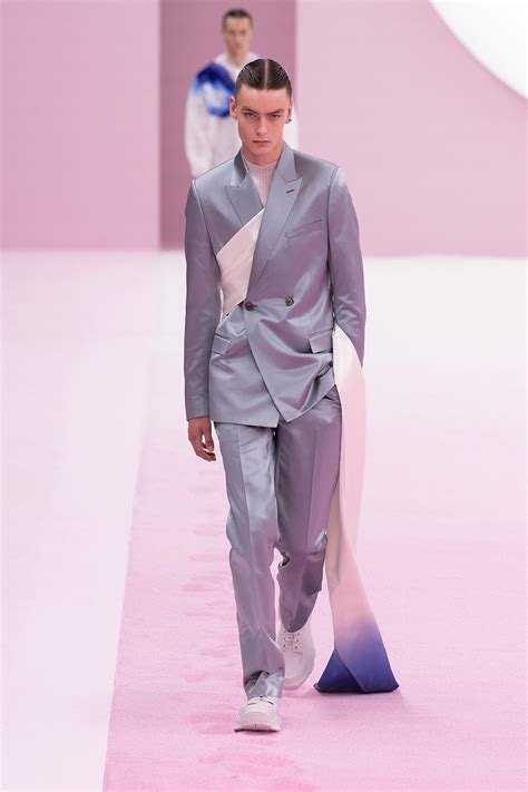 dior homme spring summer 2019 vogue|christian Dior men's suit.